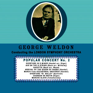 George Weldon Popular Concert No. 2