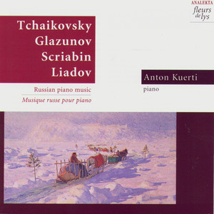 Prelude in D Major Op.3 No.1, Intermezzo in F Major Op.7 No.2, Gigue in F Major, Op. 3 No. 2, Etude in F Major Op 37, Mazurka in F Minor Op.