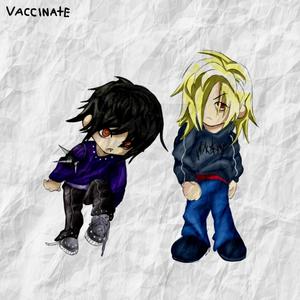 VACCINATE(feat. Gashacybin) (Explicit)
