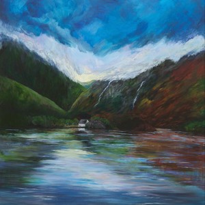 Dawn At Gougane Barra