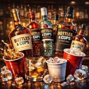 bottles and cups (Explicit)