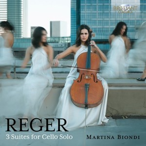 Reger: 3 Suites for Cello Solo