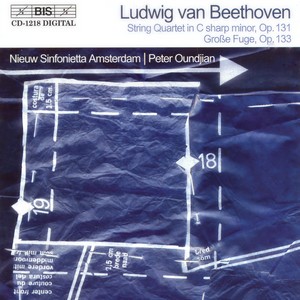 String Quartet No. 14 in C-Sharp Minor, Op. 131 (arr. P. Oundjian for string orchestra) - String Quartet No. 14 in C-Sharp Minor, Op. 131: II. Allegro molto vivace (升C小调弦乐四重奏，作品131 - 第二乐章 很有活力的快板)