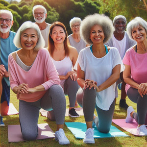 Olahraga untuk Lansia