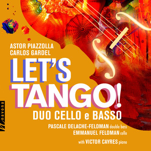Le Grand Tango for cello and piano