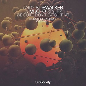 We Quite Didn't Catch That (Morrissey Blvd. Acid Dub)