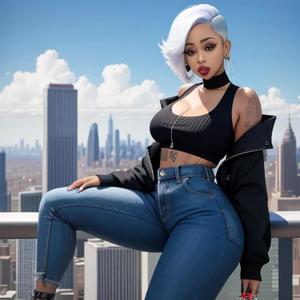 put it on the floor (feat. Emerald Envyy) (Explicit)