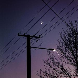 moonlight, with a guitar