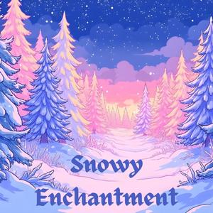 Snowy Enchantment: Peaceful Celtic Music in a Frozen Forest, Magical Winter Journey