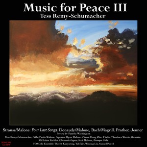 IV. Im Abendrot (Arranged by Ryan Malone for Voice, Piano, Violin and Cello)