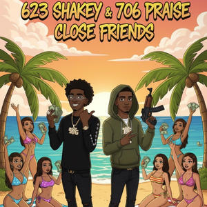 Close friends (feat. 706 praise) (Explicit)
