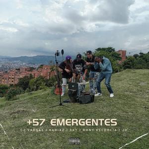 +57 EMERGENTES (feat. CJ Vargas, Sky, Rony Escorcia & JD El Artista Del Barrio)