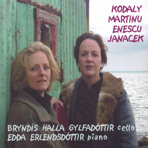 Edda Erlendsdottir - Pohadka For Cello & Piano Con Moto1
