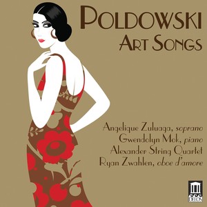 Vocal Recital (Soprano) : Zuluaga, Angelique - Poldowski / Debussy, C. / Hahn, R. / Aubert, L. (Art Songs)