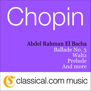 Waltz in A flat, Op. 42 -