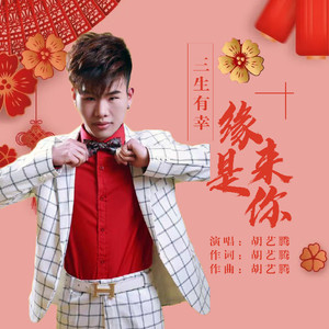 胡艺腾 - 三生有幸缘来是你 (原版伴奏)