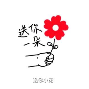 送你一朵小红花