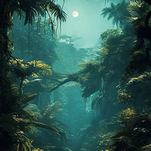 Velvet Dusk (with rain)