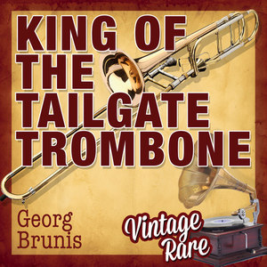 Vintage Rare - King of the Tailgate Trombone