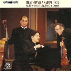 Beethoven: Piano Trios in C Minor and B-Flat Major, "Archduke"