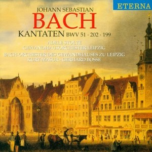 Bach: Cantatas - BWV 51, 199, 202