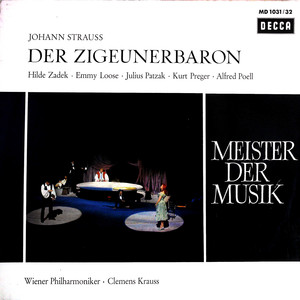 Der Zigeunerbaron (Linn)（黑胶版）