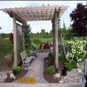 as little clouds go drifting by