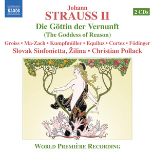 Die Gottin der Vernunft - Act III: Quartet: Vorwarts, greifet zu, nur immer frisch gewagt! (Countess, Ernestine, Bonhomme, Captain Robert)