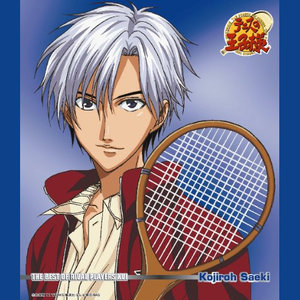 テニスの王子様 - THE BEST OF RIVAL PLAYERS XVI Kojiroh Saeki (网球王子 THE BEST OF RIVAL PLAYERS XVI 佐伯虎次郎)