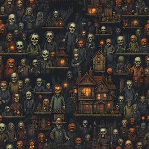 Haunted Pixels