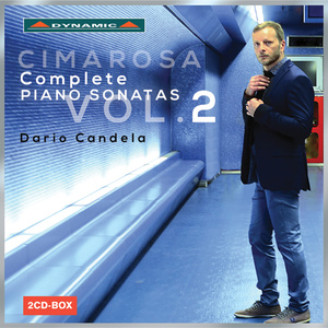 CIMAROSA, D.: Piano Sonatas (Complete) , Vol. 2 -  Nos. 45-88 (Candela)