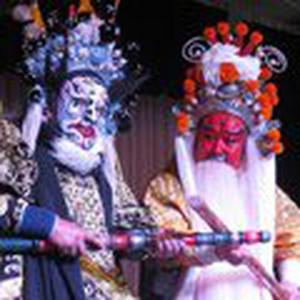 《赵匡胤困河东》中-毛松奇、索文化、杨胜利