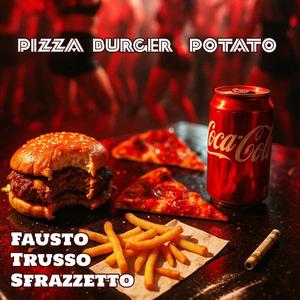 Pizza, Burger, Potato