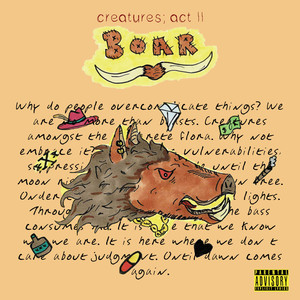 CREATURES...Act II: Boar (Explicit)