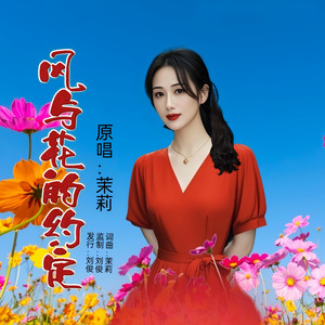 风与花的约定 (女版伴奏)