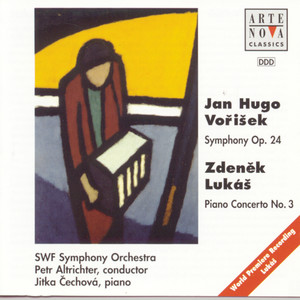 Jan Hugo Vorisek: Symphony op. 24/Zdenek Lukas: Piano Cto. No. III