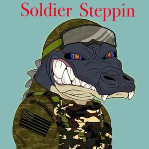 Soldier Steppin' (Explicit)