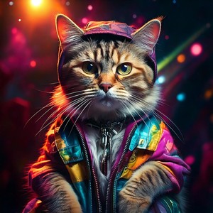 Feline Beats: Smooth Hip Hop for Cool Cats