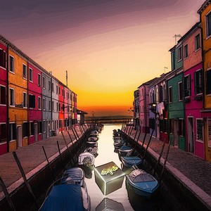 Living in Colors(Burano)