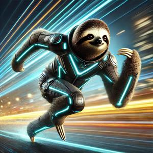 The Running Sloth