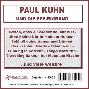 Paul Kuhn und die SFB-Bigband