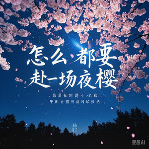 怎么都要赴一场夜樱