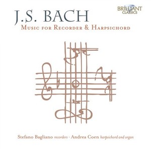 J.S. Bach: Music for Recorder & Harpsichord