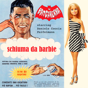 Schiuma da barbie