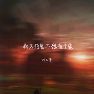 衫大哥 - 我又何尝不想有个家 (伴奏)