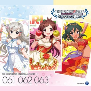 THE IDOLM@STER CINDERELLA MASTER 061-063 辻野あかり・久川颯・ナターリア