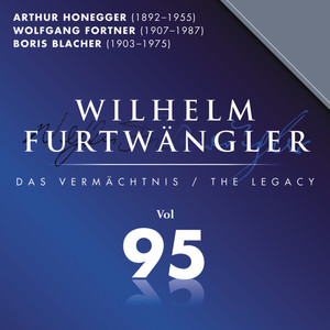 Wilhelm Furtwaengler Vol. 95