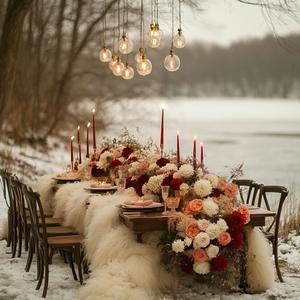 Winter Romance: Jazz for a Magical Wedding Day