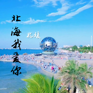 孔媛 - 北海我爱你 (和声版伴奏)