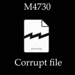 Corrupt File